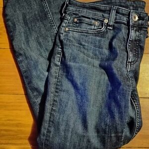Rag And Bone Classic Blue Denim Jeans